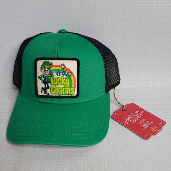 Lucky Charms Valin Trucker Snapback Hat by American Needle - Picture 1 of 5